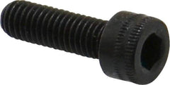 Holo-Krome - M5x0.80 Metric Coarse Hex Socket Drive, Socket Cap Screw - Grade 12.9 Alloy Steel, Black Oxide Finish, Fully Threaded, 16mm Length Under Head - Apex Tool & Supply