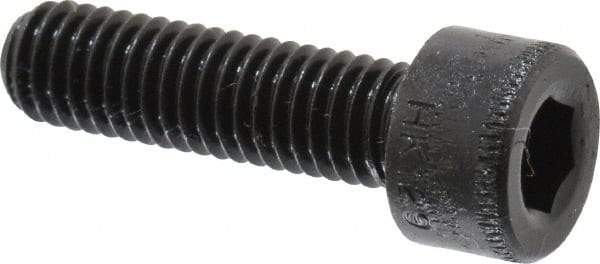 Holo-Krome - M5x0.80 Metric Coarse Hex Socket Drive, Socket Cap Screw - Grade 12.9 Alloy Steel, Black Oxide Finish, Fully Threaded, 18mm Length Under Head - Apex Tool & Supply