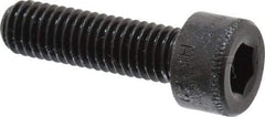 Holo-Krome - M5x0.80 Metric Coarse Hex Socket Drive, Socket Cap Screw - Grade 12.9 Alloy Steel, Black Oxide Finish, Fully Threaded, 18mm Length Under Head - Apex Tool & Supply