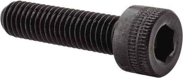 Holo-Krome - M5x0.80 Metric Coarse Hex Socket Drive, Socket Cap Screw - Grade 12.9 Alloy Steel, Black Oxide Finish, Fully Threaded, 20mm Length Under Head - Apex Tool & Supply