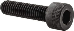 Holo-Krome - M5x0.80 Metric Coarse Hex Socket Drive, Socket Cap Screw - Grade 12.9 Alloy Steel, Black Oxide Finish, Fully Threaded, 20mm Length Under Head - Apex Tool & Supply