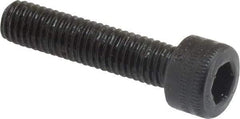 Holo-Krome - M5x0.80 Metric Coarse Hex Socket Drive, Socket Cap Screw - Grade 12.9 Alloy Steel, Black Oxide Finish, Fully Threaded, 22mm Length Under Head - Apex Tool & Supply