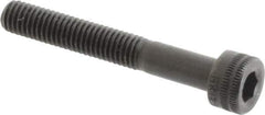 Holo-Krome - M5x0.80 Metric Coarse Hex Socket Drive, Socket Cap Screw - Grade 12.9 Alloy Steel, Black Oxide Finish, Partially Threaded, 35mm Length Under Head - Apex Tool & Supply