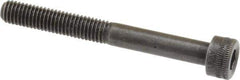 Holo-Krome - M5x0.80 Metric Coarse Hex Socket Drive, Socket Cap Screw - Grade 12.9 Alloy Steel, Black Oxide Finish, Partially Threaded, 45mm Length Under Head - Apex Tool & Supply