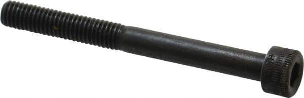 Holo-Krome - M5x0.80 Metric Coarse Hex Socket Drive, Socket Cap Screw - Grade 12.9 Alloy Steel, Black Oxide Finish, Partially Threaded, 50mm Length Under Head - Apex Tool & Supply