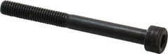 Holo-Krome - M5x0.80 Metric Coarse Hex Socket Drive, Socket Cap Screw - Grade 12.9 Alloy Steel, Black Oxide Finish, Partially Threaded, 50mm Length Under Head - Apex Tool & Supply