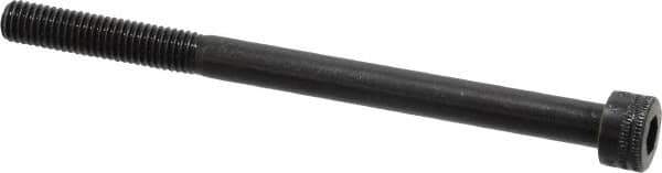 Holo-Krome - M5x0.80 Metric Coarse Hex Socket Drive, Socket Cap Screw - Grade 12.9 Alloy Steel, Black Oxide Finish, Partially Threaded, 70mm Length Under Head - Apex Tool & Supply