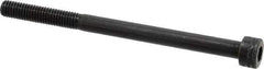 Holo-Krome - M5x0.80 Metric Coarse Hex Socket Drive, Socket Cap Screw - Grade 12.9 Alloy Steel, Black Oxide Finish, Partially Threaded, 70mm Length Under Head - Apex Tool & Supply