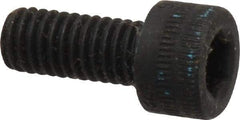 Holo-Krome - M6x1.00 Metric Coarse Hex Socket Drive, Socket Cap Screw - Grade 12.9 Alloy Steel, Black Oxide Finish, Fully Threaded, 14mm Length Under Head - Apex Tool & Supply