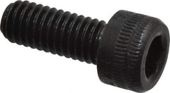 Holo-Krome - M6x1.00 Metric Coarse Hex Socket Drive, Socket Cap Screw - Grade 12.9 Alloy Steel, Black Oxide Finish, Fully Threaded, 15mm Length Under Head - Apex Tool & Supply