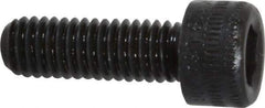 Holo-Krome - M6x1.00 Metric Coarse Hex Socket Drive, Socket Cap Screw - Grade 12.9 Alloy Steel, Black Oxide Finish, Fully Threaded, 18mm Length Under Head - Apex Tool & Supply
