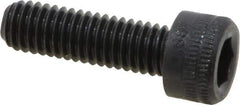 Holo-Krome - M6x1.00 Metric Coarse Hex Socket Drive, Socket Cap Screw - Grade 12.9 Alloy Steel, Black Oxide Finish, Fully Threaded, 20mm Length Under Head - Apex Tool & Supply