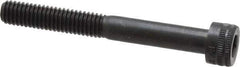 Holo-Krome - M6x1.00 Metric Coarse Hex Socket Drive, Socket Cap Screw - Grade 12.9 Alloy Steel, Black Oxide Finish, Partially Threaded, 50mm Length Under Head - Apex Tool & Supply