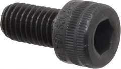 Holo-Krome - M8x1.25 Metric Coarse Hex Socket Drive, Socket Cap Screw - Grade 12.9 Alloy Steel, Black Oxide Finish, Fully Threaded, 15mm Length Under Head - Apex Tool & Supply