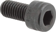 Holo-Krome - M8x1.25 Metric Coarse Hex Socket Drive, Socket Cap Screw - Grade 12.9 Alloy Steel, Black Oxide Finish, Fully Threaded, 16mm Length Under Head - Apex Tool & Supply