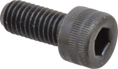 Holo-Krome - M8x1.25 Metric Coarse Hex Socket Drive, Socket Cap Screw - Grade 12.9 Alloy Steel, Black Oxide Finish, Fully Threaded, 18mm Length Under Head - Apex Tool & Supply