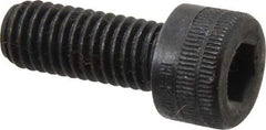 Holo-Krome - M8x1.25 Metric Coarse Hex Socket Drive, Socket Cap Screw - Grade 12.9 Alloy Steel, Black Oxide Finish, Fully Threaded, 20mm Length Under Head - Apex Tool & Supply