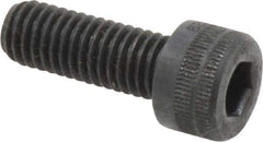 Holo-Krome - M8x1.25 Metric Coarse Hex Socket Drive, Socket Cap Screw - Grade 12.9 Alloy Steel, Black Oxide Finish, Fully Threaded, 22mm Length Under Head - Apex Tool & Supply