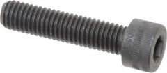 Holo-Krome - M8x1.25 Metric Coarse Hex Socket Drive, Socket Cap Screw - Grade 12.9 Alloy Steel, Black Oxide Finish, Fully Threaded, 35mm Length Under Head - Apex Tool & Supply