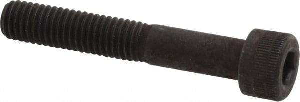 Holo-Krome - M8x1.25 Metric Coarse Hex Socket Drive, Socket Cap Screw - Grade 12.9 Alloy Steel, Black Oxide Finish, Partially Threaded, 50mm Length Under Head - Apex Tool & Supply