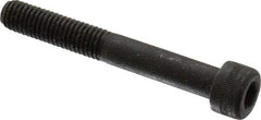 Holo-Krome - M8x1.25 Metric Coarse Hex Socket Drive, Socket Cap Screw - Grade 12.9 Alloy Steel, Black Oxide Finish, Partially Threaded, 60mm Length Under Head - Apex Tool & Supply