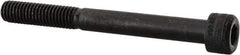 Holo-Krome - M8x1.25 Metric Coarse Hex Socket Drive, Socket Cap Screw - Grade 12.9 Alloy Steel, Black Oxide Finish, Partially Threaded, 75mm Length Under Head - Apex Tool & Supply