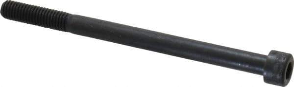Holo-Krome - M8x1.25 Metric Coarse Hex Socket Drive, Socket Cap Screw - Grade 12.9 Alloy Steel, Black Oxide Finish, Partially Threaded, 110mm Length Under Head - Apex Tool & Supply