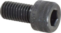Holo-Krome - M10x1.50 Metric Coarse Hex Socket Drive, Socket Cap Screw - Grade 12.9 Alloy Steel, Black Oxide Finish, Fully Threaded, 20mm Length Under Head - Apex Tool & Supply