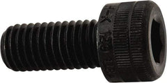 Holo-Krome - M10x1.50 Metric Coarse Hex Socket Drive, Socket Cap Screw - Grade 12.9 Alloy Steel, Black Oxide Finish, Fully Threaded, 22mm Length Under Head - Apex Tool & Supply