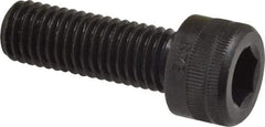 Holo-Krome - M10x1.50 Metric Coarse Hex Socket Drive, Socket Cap Screw - Grade 12.9 Alloy Steel, Black Oxide Finish, Fully Threaded, 30mm Length Under Head - Apex Tool & Supply