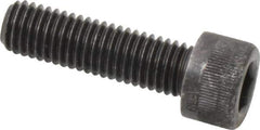 Holo-Krome - M10x1.50 Metric Coarse Hex Socket Drive, Socket Cap Screw - Grade 12.9 Alloy Steel, Black Oxide Finish, Fully Threaded, 35mm Length Under Head - Apex Tool & Supply