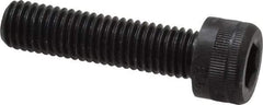 Holo-Krome - M10x1.50 Metric Coarse Hex Socket Drive, Socket Cap Screw - Grade 12.9 Alloy Steel, Black Oxide Finish, Fully Threaded, 40mm Length Under Head - Apex Tool & Supply