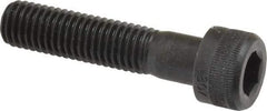 Holo-Krome - M10x1.50 Metric Coarse Hex Socket Drive, Socket Cap Screw - Grade 12.9 Alloy Steel, Black Oxide Finish, Fully Threaded, 45mm Length Under Head - Apex Tool & Supply
