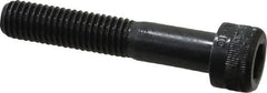 Holo-Krome - M10x1.50 Metric Coarse Hex Socket Drive, Socket Cap Screw - Grade 12.9 Alloy Steel, Black Oxide Finish, Partially Threaded, 55mm Length Under Head - Apex Tool & Supply