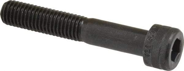 Holo-Krome - M42x4.50 Metric Coarse Hex Socket Drive, Socket Cap Screw - Grade 12.9 Alloy Steel, Black Oxide Finish, Partially Threaded, 140mm Length Under Head - Apex Tool & Supply