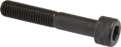 Holo-Krome - M48x5.00 Metric Coarse Hex Socket Drive, Socket Cap Screw - Grade 12.9 Alloy Steel, Black Oxide Finish, Partially Threaded, 360mm Length Under Head - Apex Tool & Supply
