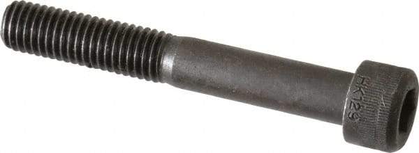 Holo-Krome - M10x1.50 Metric Coarse Hex Socket Drive, Socket Cap Screw - Grade 12.9 Alloy Steel, Black Oxide Finish, Partially Threaded, 70mm Length Under Head - Apex Tool & Supply