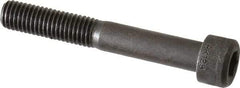 Holo-Krome - M10x1.50 Metric Coarse Hex Socket Drive, Socket Cap Screw - Grade 12.9 Alloy Steel, Black Oxide Finish, Partially Threaded, 70mm Length Under Head - Apex Tool & Supply