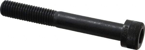 Holo-Krome - M10x1.50 Metric Coarse Hex Socket Drive, Socket Cap Screw - Grade 12.9 Alloy Steel, Black Oxide Finish, Partially Threaded, 75mm Length Under Head - Apex Tool & Supply