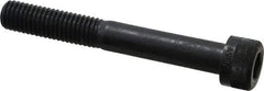 Holo-Krome - M10x1.50 Metric Coarse Hex Socket Drive, Socket Cap Screw - Grade 12.9 Alloy Steel, Black Oxide Finish, Partially Threaded, 75mm Length Under Head - Apex Tool & Supply