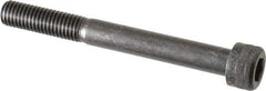 Holo-Krome - M10x1.50 Metric Coarse Hex Socket Drive, Socket Cap Screw - Grade 12.9 Alloy Steel, Black Oxide Finish, Partially Threaded, 90mm Length Under Head - Apex Tool & Supply