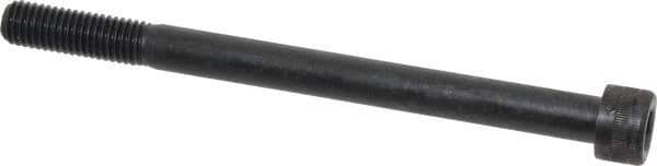 Holo-Krome - M10x1.50 Metric Coarse Hex Socket Drive, Socket Cap Screw - Grade 12.9 Alloy Steel, Black Oxide Finish, Partially Threaded, 130mm Length Under Head - Apex Tool & Supply