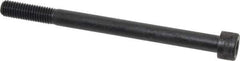 Holo-Krome - M10x1.50 Metric Coarse Hex Socket Drive, Socket Cap Screw - Grade 12.9 Alloy Steel, Black Oxide Finish, Partially Threaded, 130mm Length Under Head - Apex Tool & Supply