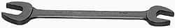 Proto - 3/4" x 7/8" Standard Open End Wrench - 9-39/64" OAL, Double End, Black Finish, 15° Head Angle - Apex Tool & Supply