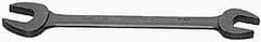 Proto - 3/4" x 7/8" Standard Open End Wrench - 9-39/64" OAL, Double End, Black Finish, 15° Head Angle - Apex Tool & Supply