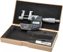 Mitutoyo - 1 to 2" Range, 0.00005" Resolution, Electronic Inside & Tubular Micrometer - Apex Tool & Supply