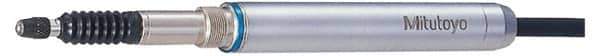 Mitutoyo - 0.4 Inch, 8mm Barrel Diameter, Digital Remote Display Linear Gage - 0.0005mm Resolution - Apex Tool & Supply