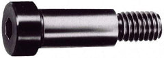 Value Collection - 1" Shoulder Diam x 1" Shoulder Length, 3/4-10 UNC, Hex Socket Shoulder Screw - 18-8 Stainless Steel, Uncoated, 5/8" Head Height x 1-5/16" Head Diam - Apex Tool & Supply