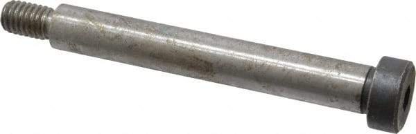 Holo-Krome - 1/2" Shoulder Diam x 3-1/2" Shoulder Length, 3/8-16 UNRC, Hex Socket Shoulder Screw - 8 Alloy Steel, Uncoated, 0.729 to 3/4" Head Diam - Apex Tool & Supply