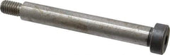 Holo-Krome - 1/2" Shoulder Diam x 3-1/2" Shoulder Length, 3/8-16 UNRC, Hex Socket Shoulder Screw - 8 Alloy Steel, Uncoated, 0.729 to 3/4" Head Diam - Apex Tool & Supply